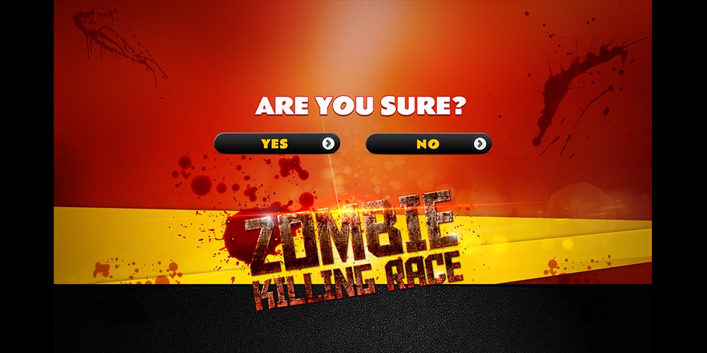 3d Zombie Killing Race截图5