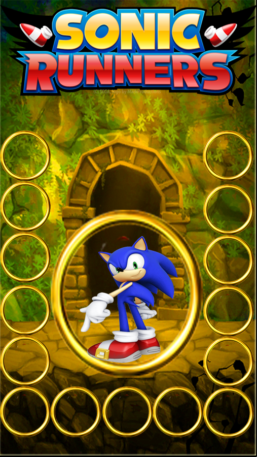 jungle Sonic temple runner截图4