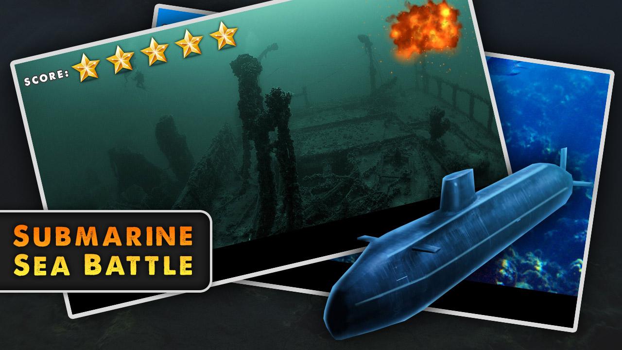 Submarine Sea Battle截图4