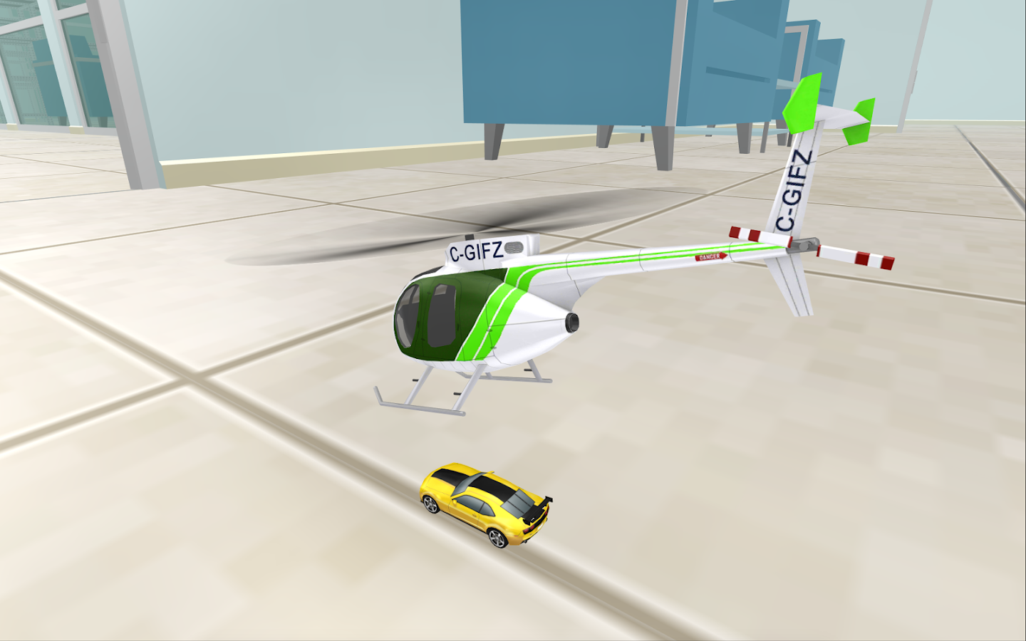 Helicopter RC Flying Simulator截图5