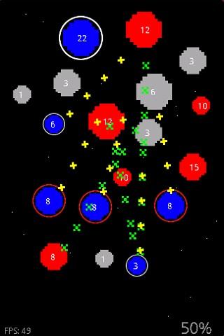 Retro Planet Attack Lite截图2