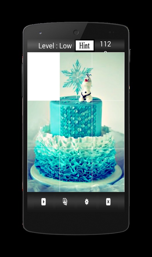 Frozen Birthday Cakes Puzzle截图2