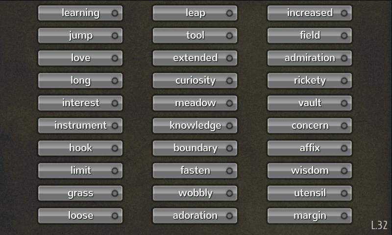 Word Match: Synonym & Antonym截图3