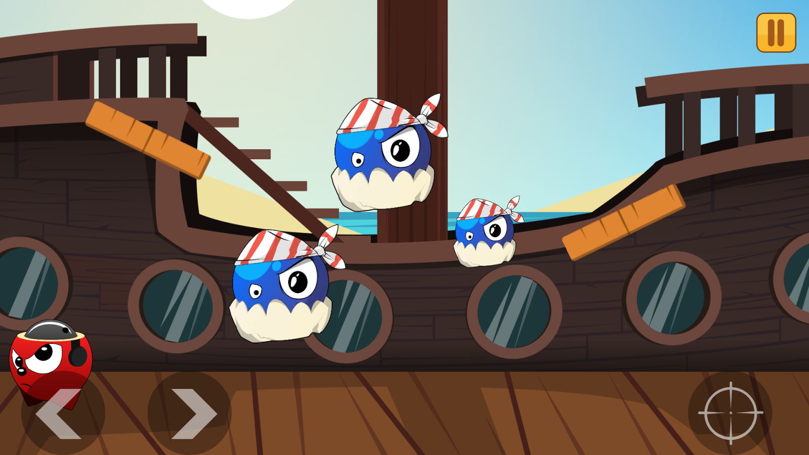 Tiny pirate Adventures截图4