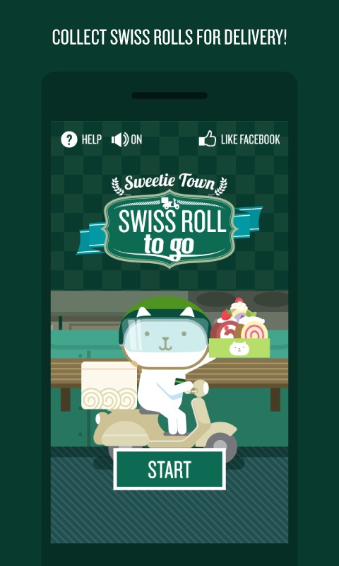 SwissRoll to Go - Sweetie Town截图1