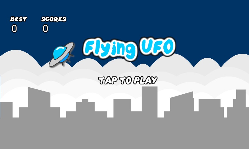 Flying UFO截图1