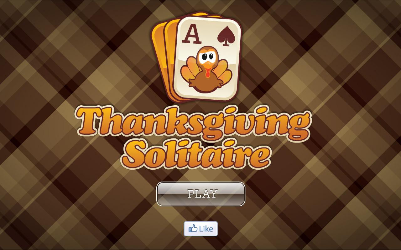 Thanksgiving Solitaire FREE截图1