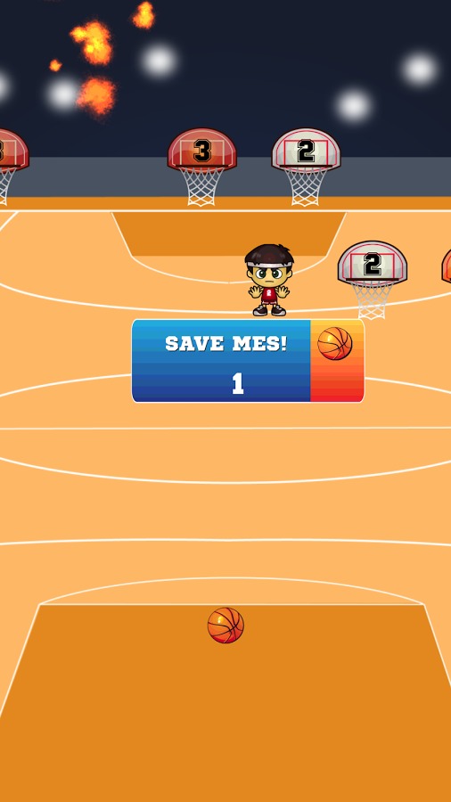 Basketball - 3 Point Hoops截图3