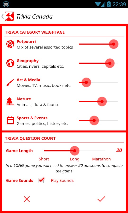 Trivia Canada截图2