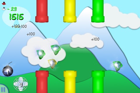 Flappy Flock:Pipes Strike Back截图3