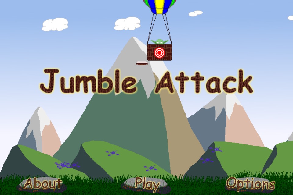 Jumble Attack截图1