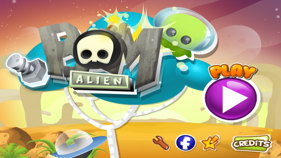 Boom Alien截图1