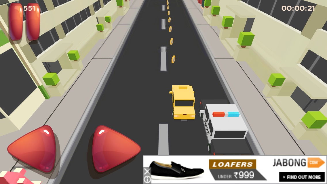 Crazy Taxi Traffic Racer 3D截图4