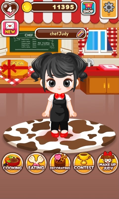 Chef Judy: Pizza Maker - Cook截图2