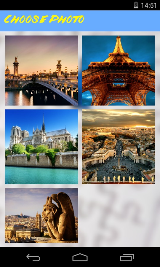 Paris Jigsaw Puzzle截图3