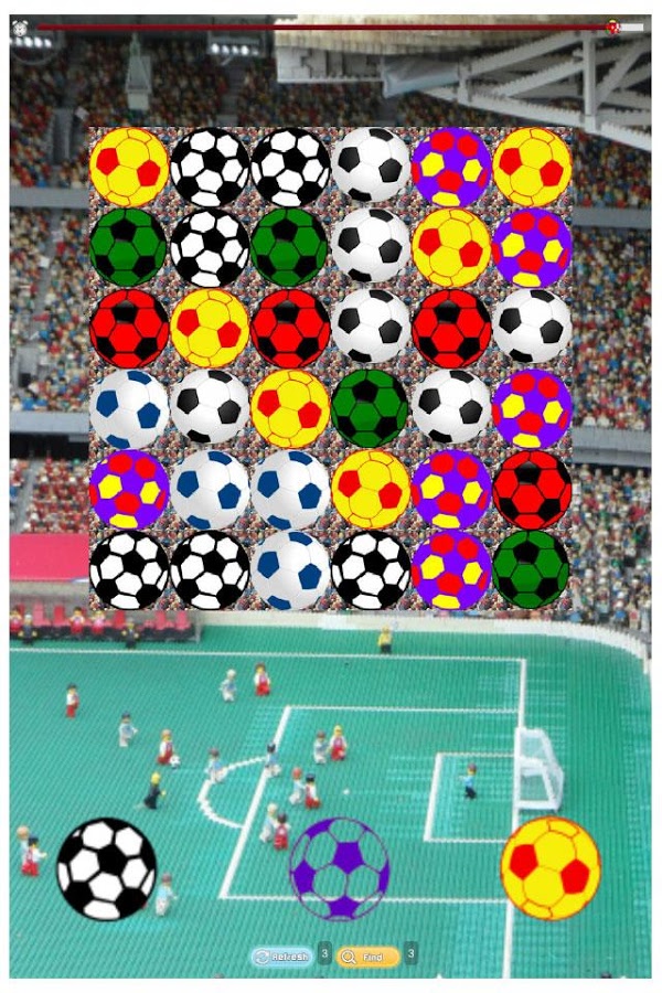 Soccer Ball Link Game for Kids截图2