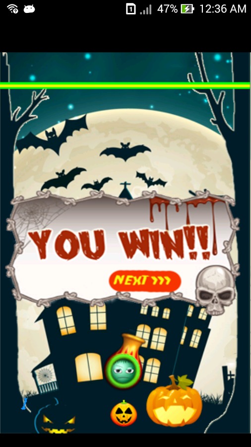 Bubble Shooter Halloween截图3