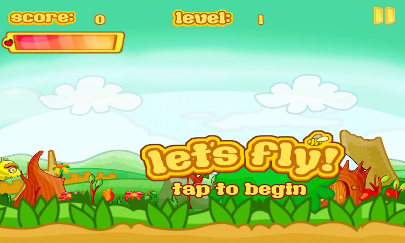 Bzz Bee Fly - Arcade!截图1