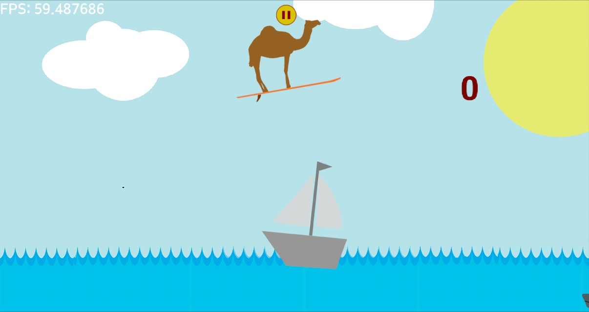 Camel surfer截图3