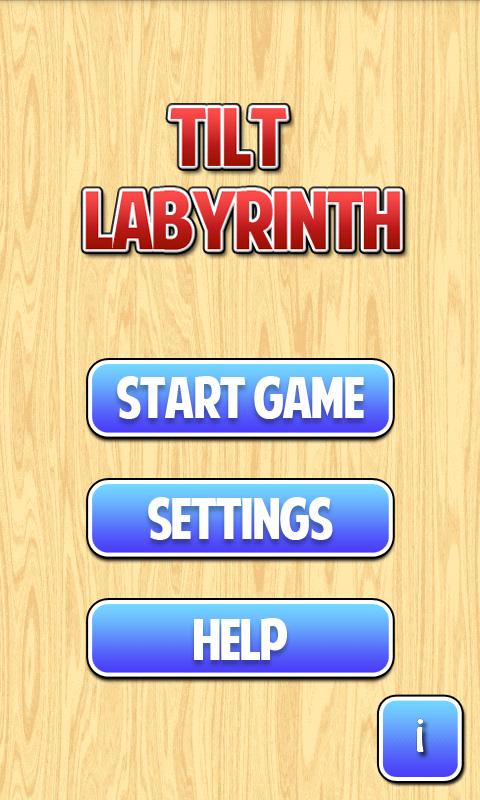 Tilt Labyrinth截图2