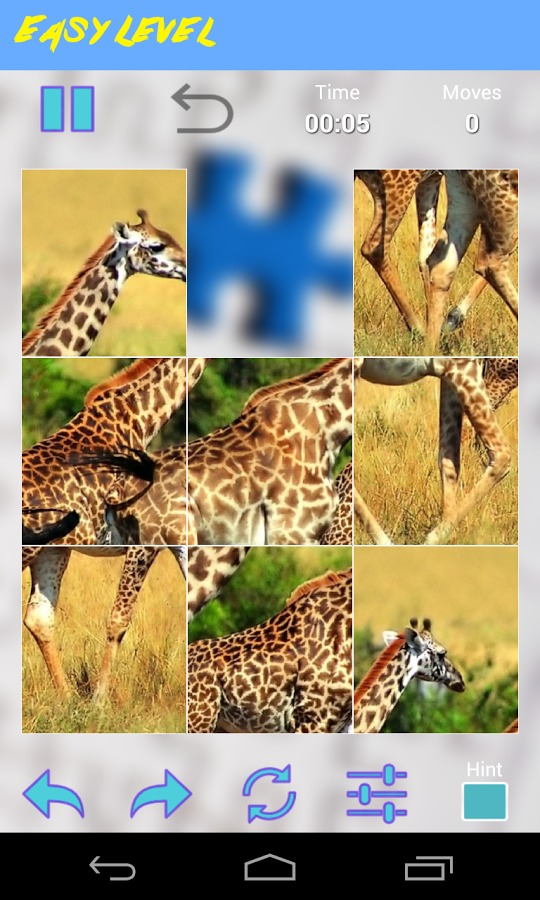 Animals Jigsaw Puzzle截图3