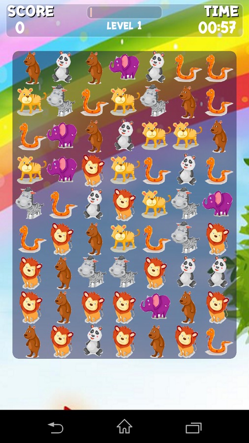 Zoo Crush Game截图1