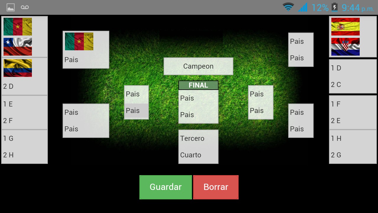 Tablero Posicions Mundial 2014截图4