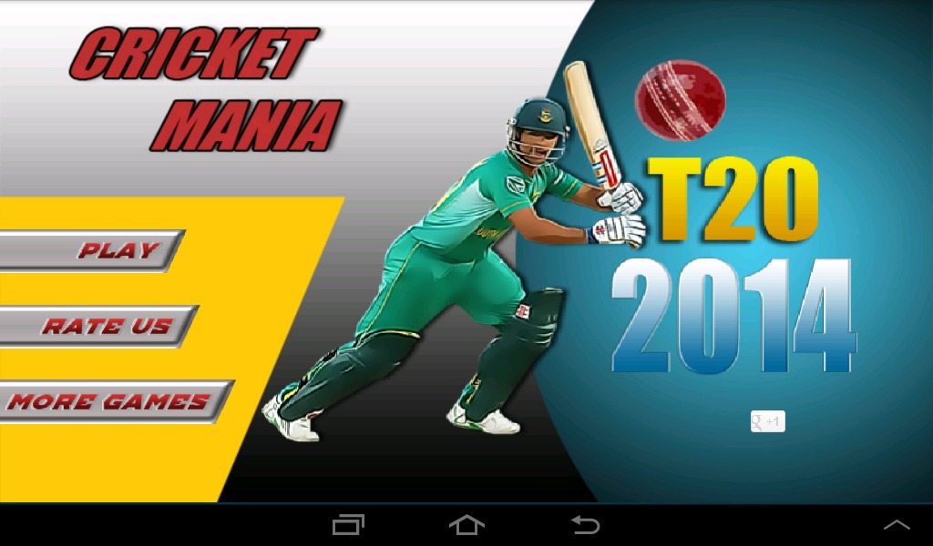 Cricket Mania T20截图1