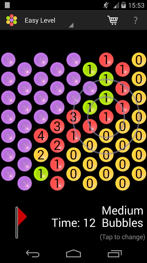 Bubble Minesweeper截图3