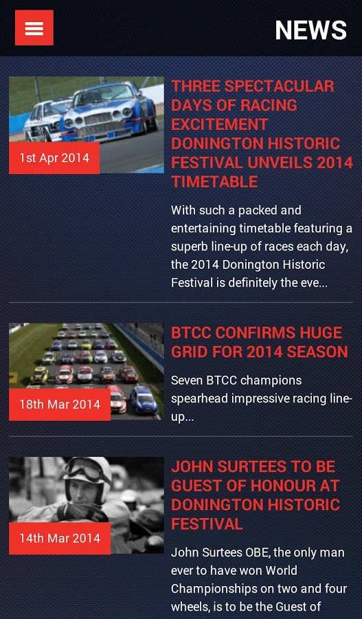 Donington Park Racing Circuit截图4