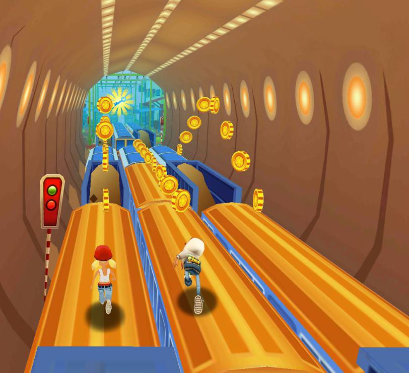 Subway Surf Run 3D 2018截图2