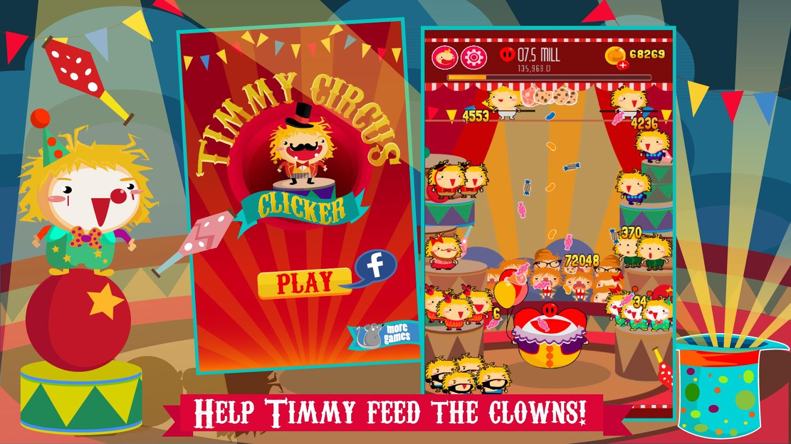 Timmy Circus Clicker截图1