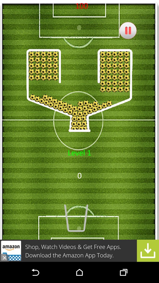 100 Footballs截图2