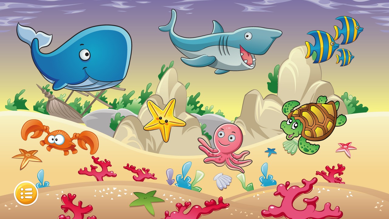 Kids Ocean Jigsaw Puzzles截图2