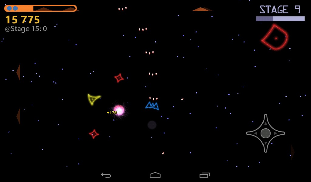 Super Spaceship Wars截图5