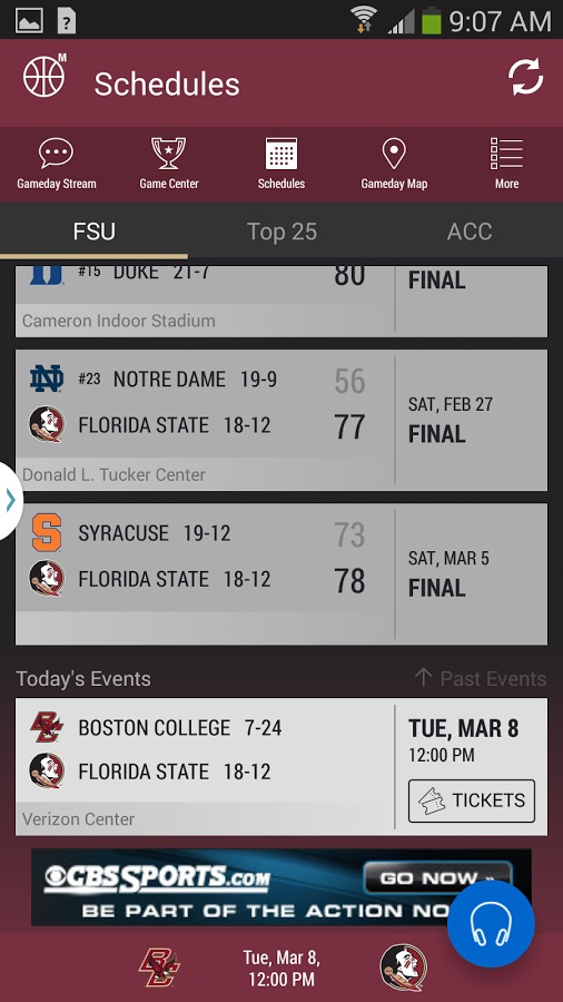 Florida State Gameday截图3