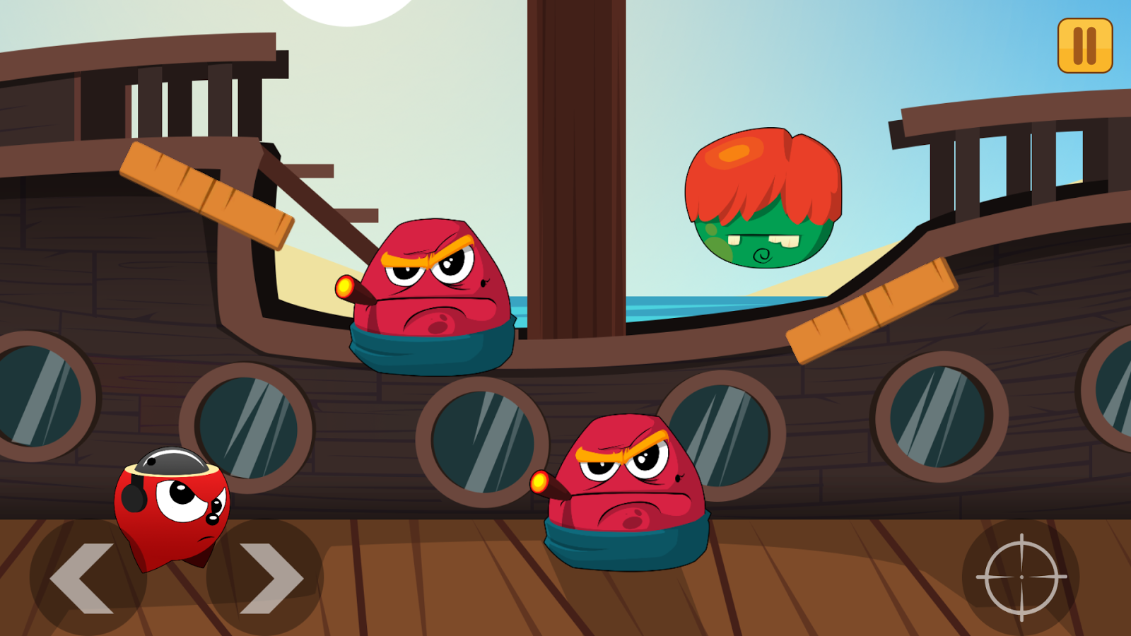 Tiny pirate Adventures截图1