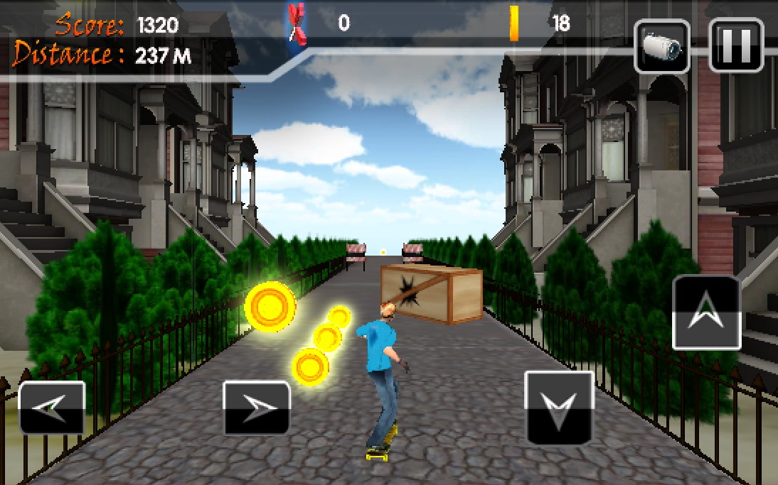 Skater Boy 3D Game截图2