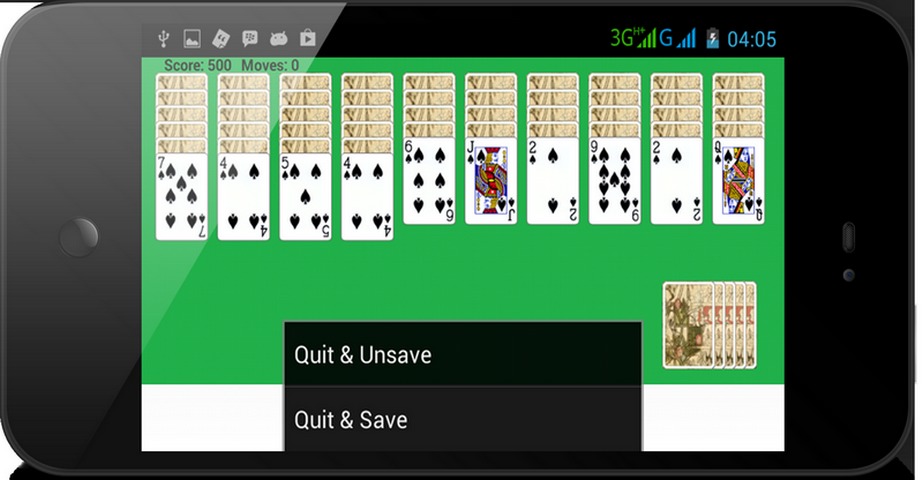 Playing Card Solitaire Games截图4