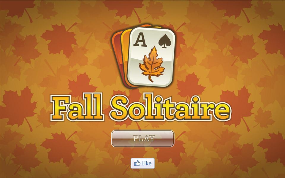 Fall Solitaire FREE截图1