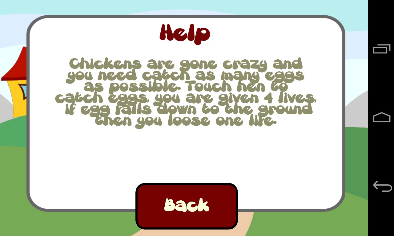 Crazy Chickens - Reflex game截图4