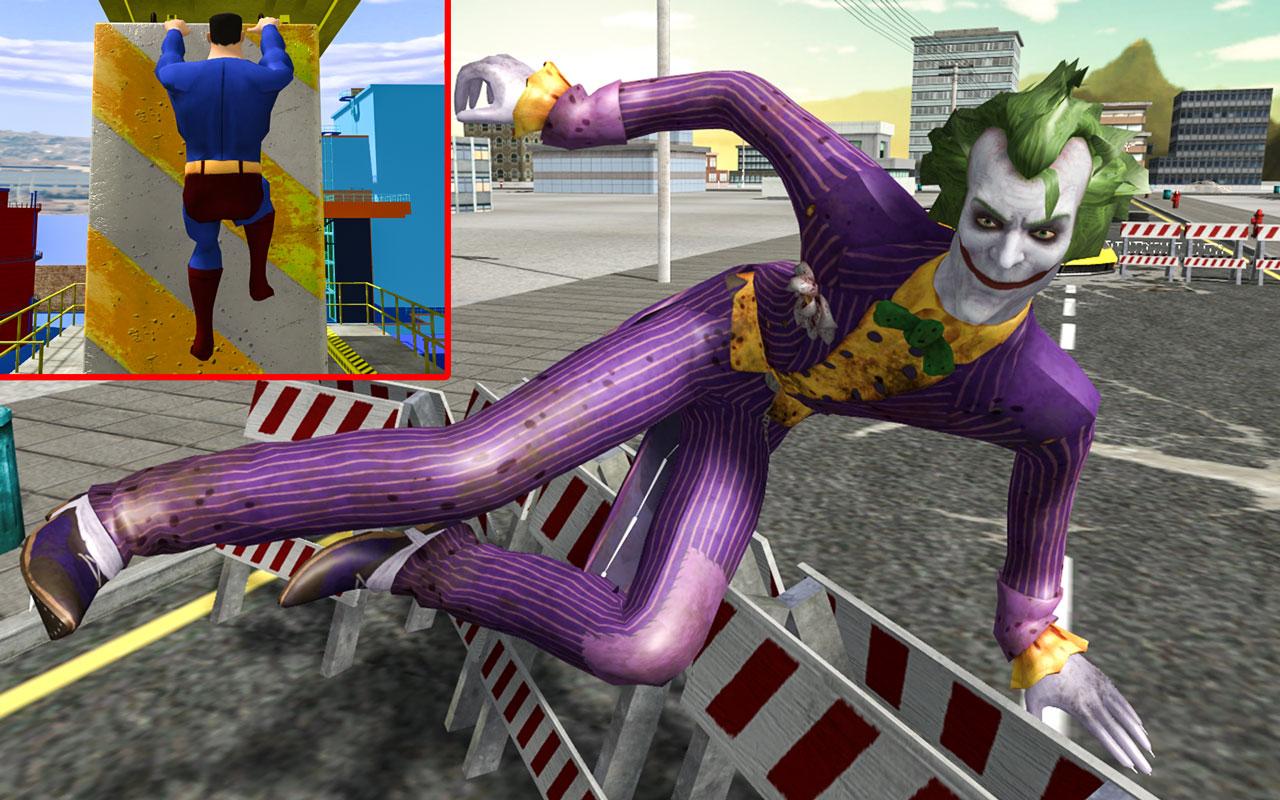 Superheroes Parkour simulator 3D截图3