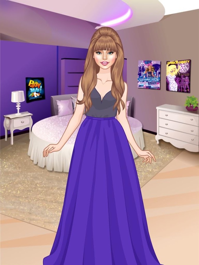 Glam Dress Up - Game for Girl截图3