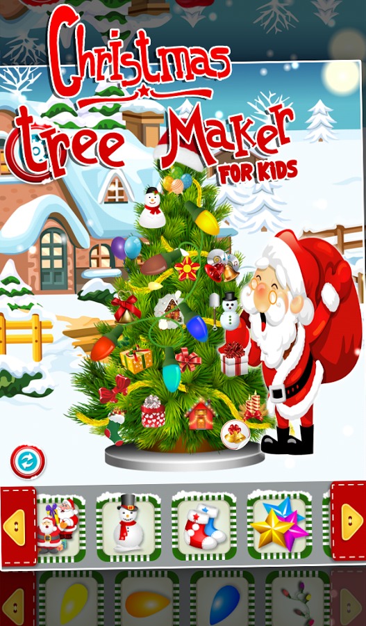 Christmas Tree Maker For Kids截图5