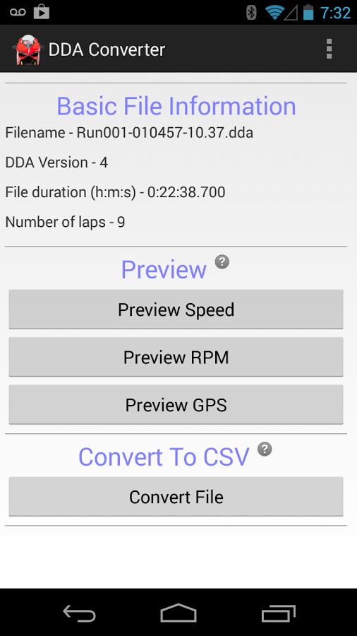 DDA Converter截图1