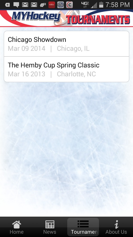 My Hockey Tournaments截图2