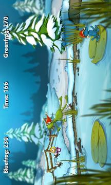 冬季青蛙游戏截图