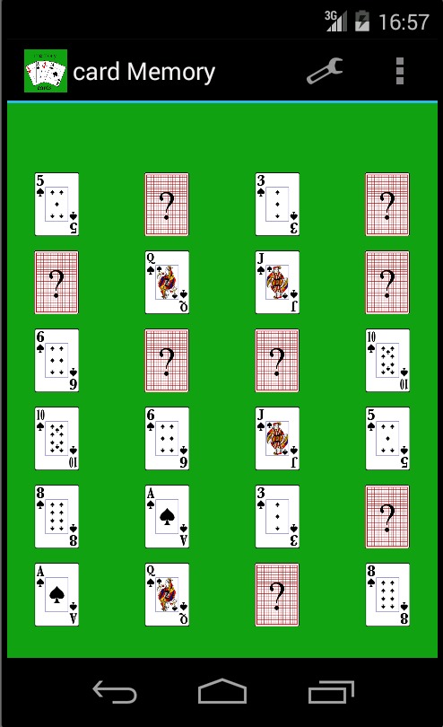 cards memory game截图3