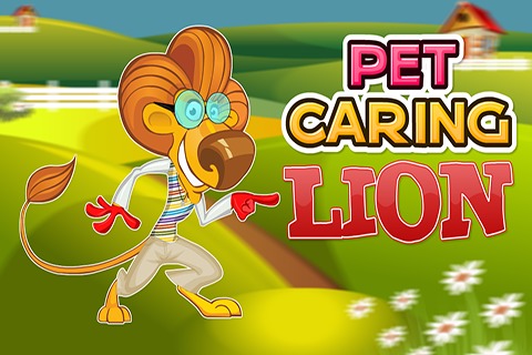 Pet Caring Lion截图1