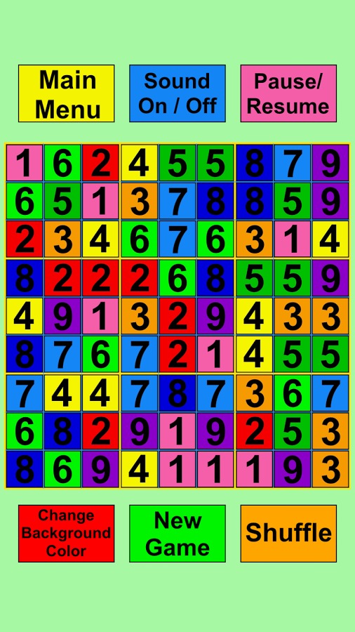 Easiest Sudoku Free截图1